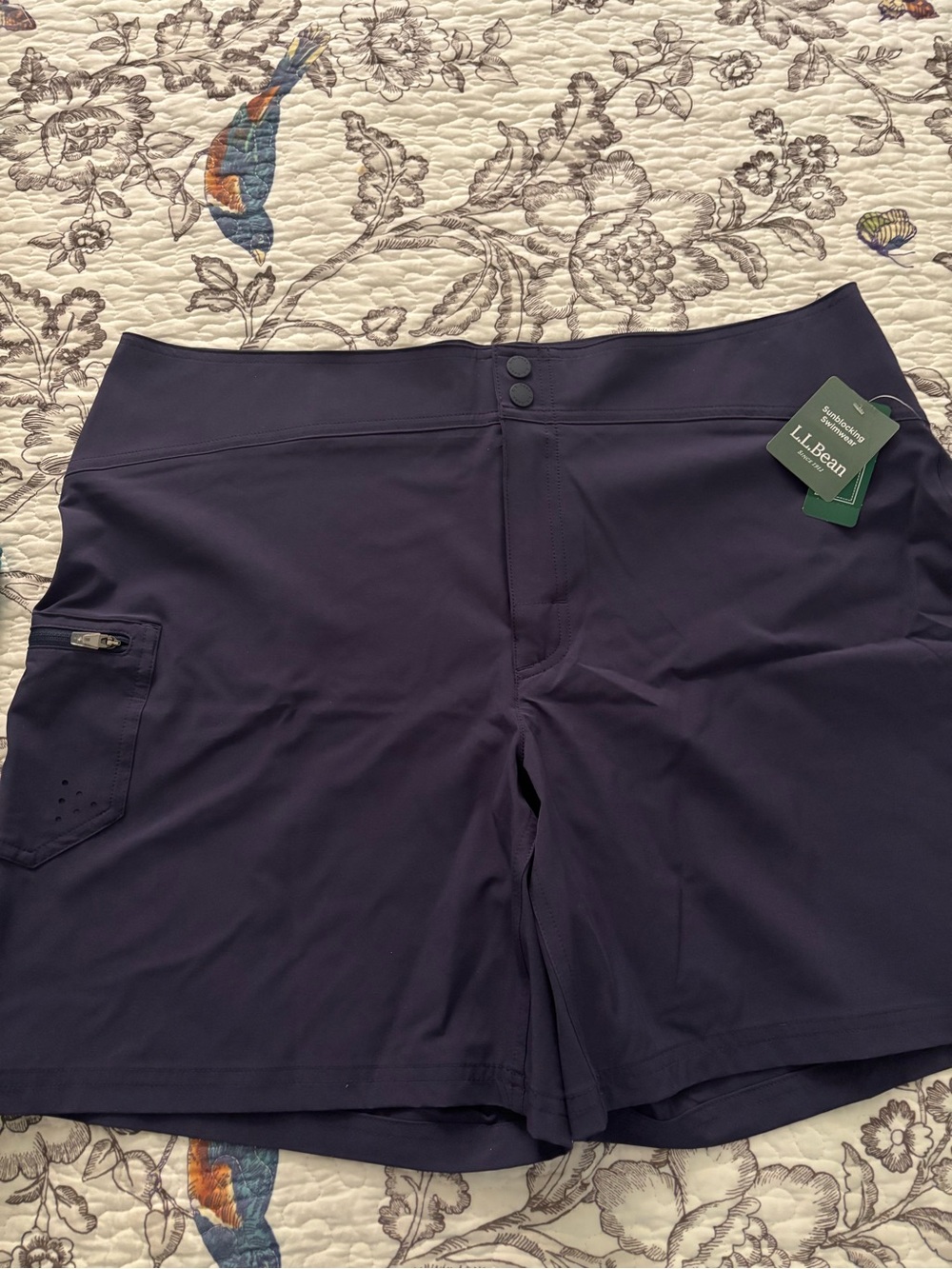 LL Bean Board Shorts